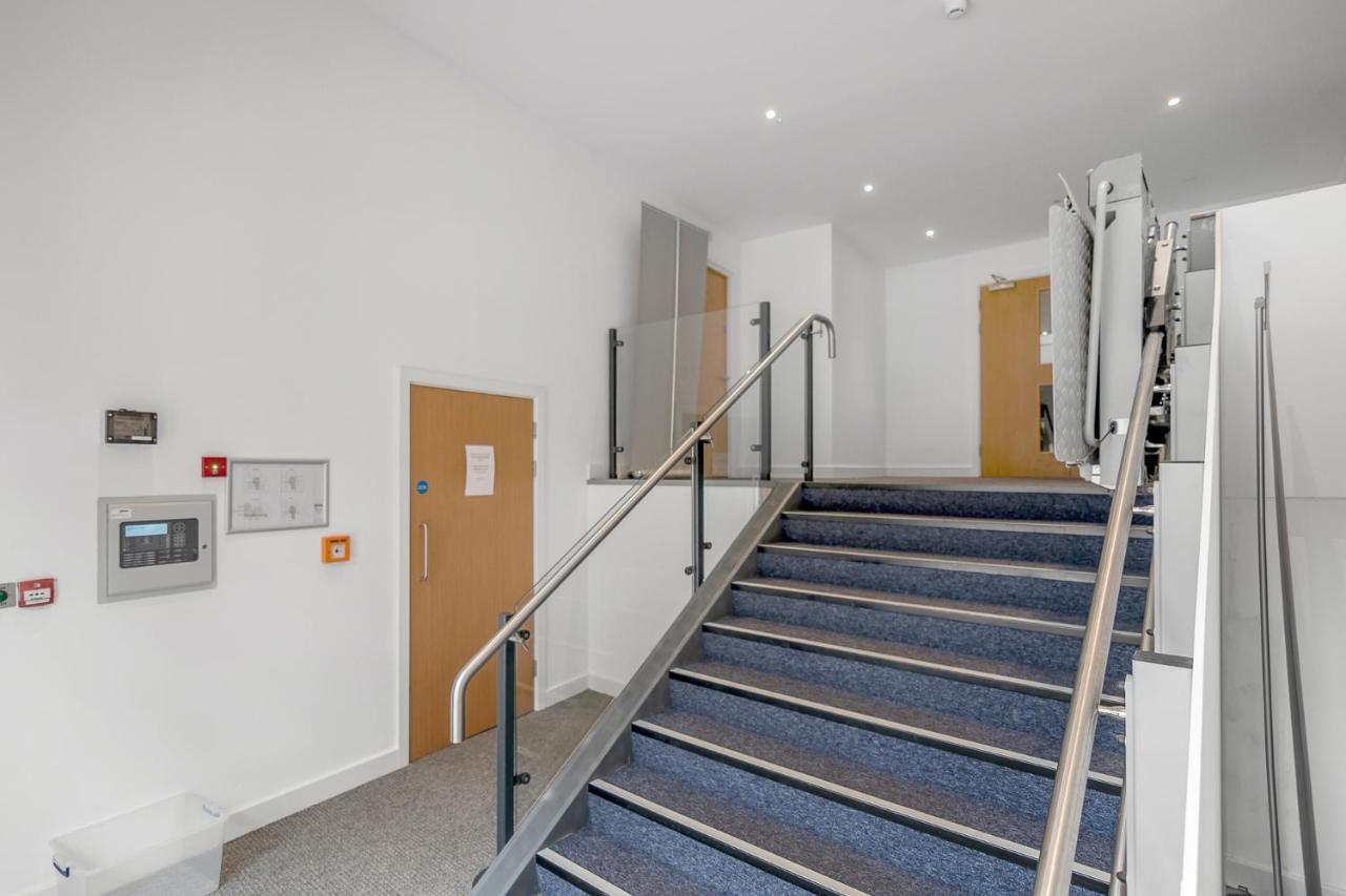 Furnished Modern Flat Overlooking Norwich Castle Exterior foto