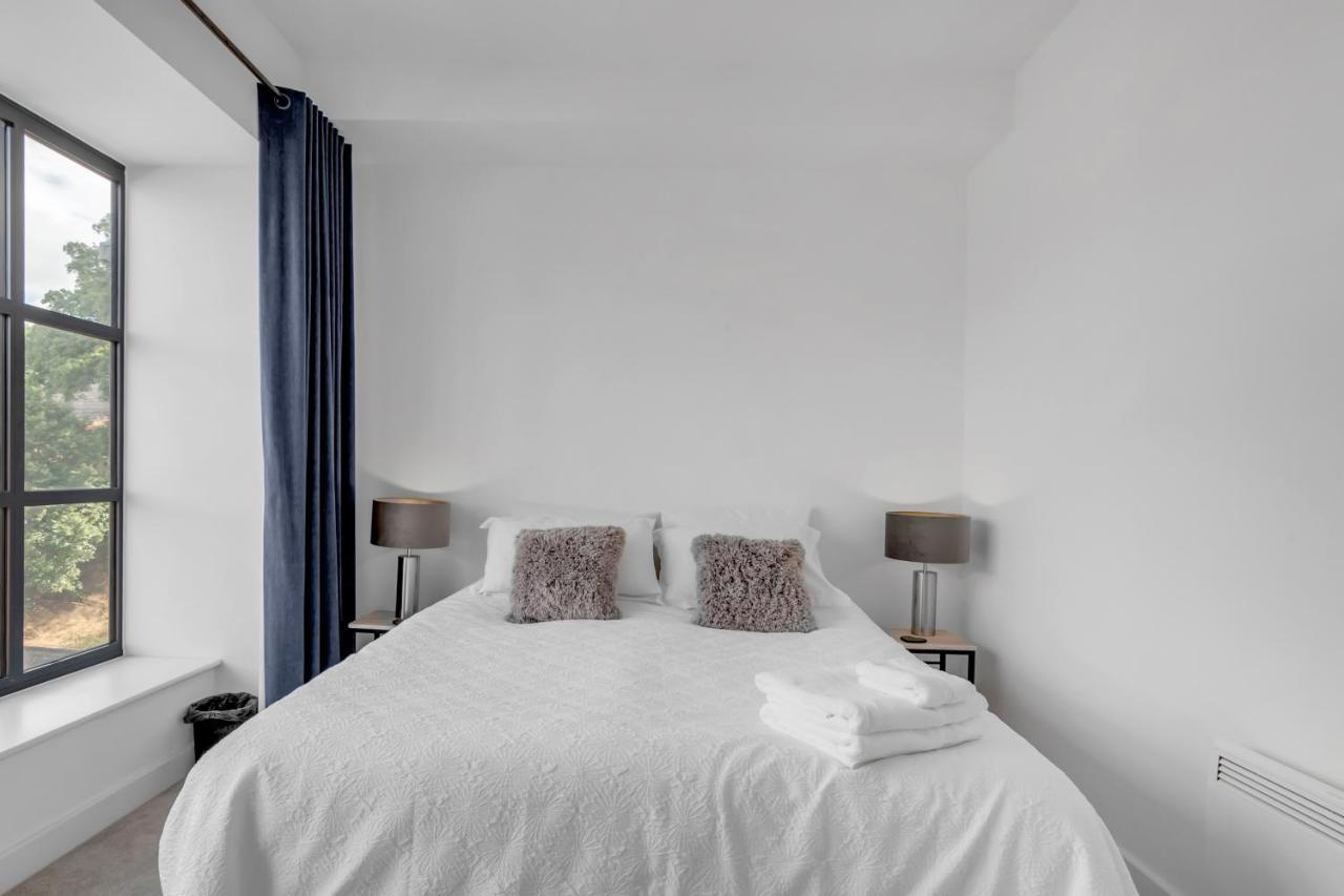 Furnished Modern Flat Overlooking Norwich Castle Exterior foto