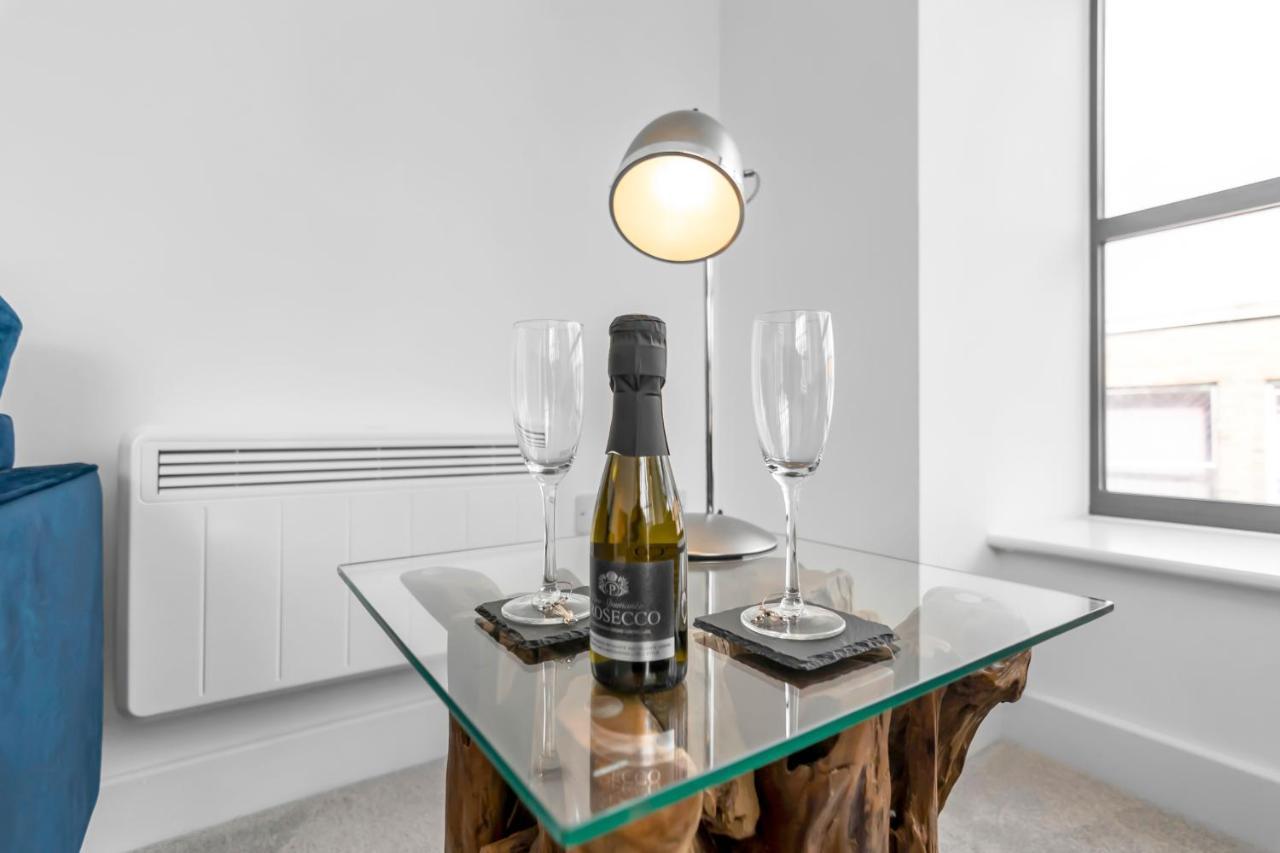 Furnished Modern Flat Overlooking Norwich Castle Exterior foto