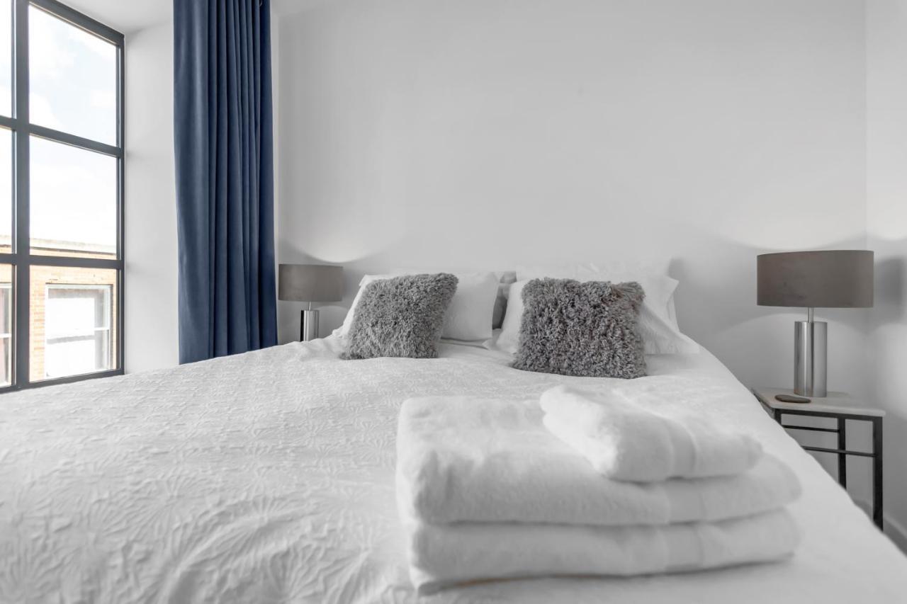Furnished Modern Flat Overlooking Norwich Castle Exterior foto