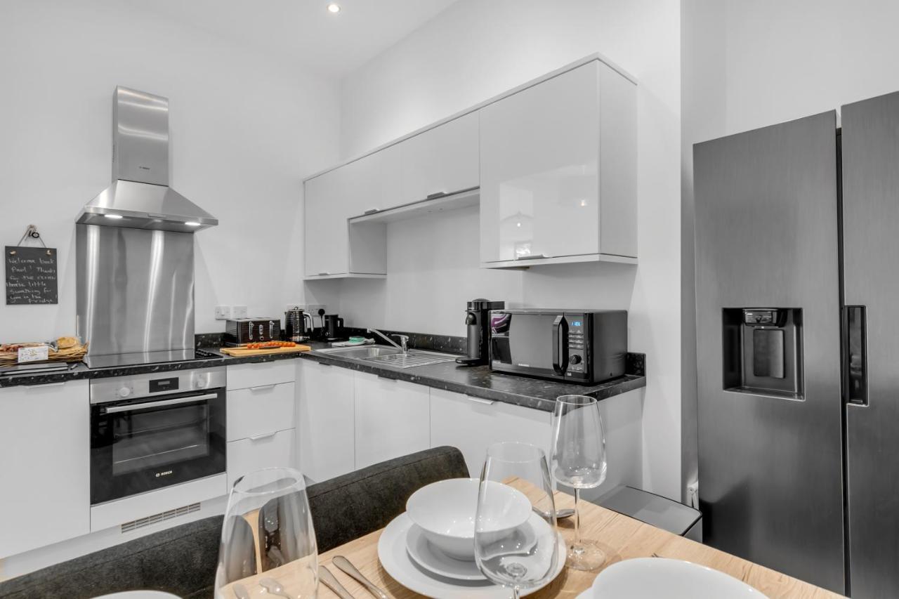 Furnished Modern Flat Overlooking Norwich Castle Exterior foto